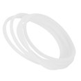 thumbnail image 5 of 6Pcs New Replacement Gaskets Rubber Seal Ring For Magic Bullet Flat/Cross Blade （6pcs）, 5 of 5
