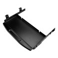 thumbnail image 2 of BELOVING under Desk Keyboard Tray Pull Out Metal Easy to Install, Ergonomic, Keyboard Holder Slide Out Computer Drawer for Home Typing Black, 2 of 10
