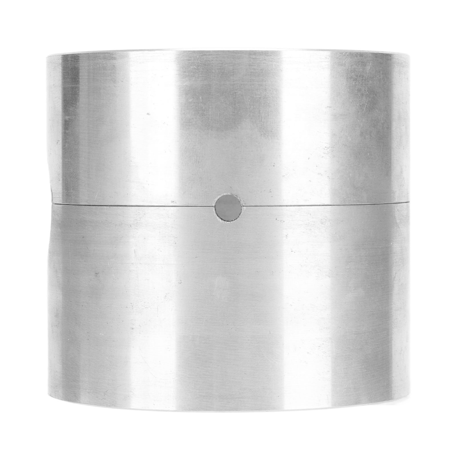 Jewelry Melting Casting Tool, Jewelry Casting Pot Aluminum Alloy Cylindrical  For Jewelry Repairing