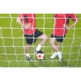 thumbnail image 1 of Filet de But de Soccer Portable Filet de Soccer Durable de Remplacement Filets de But Robustes Filet de Poteau d'Entraînement en Polypropylène Format Complet pour Crosse Soccer, 1 of 9