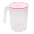 thumbnail image 1 of Miangastore Pichet de Boisson en Plastique 1 Pce 2500 ml Résistant à la Chaleur Pichet d'Eau Froide Pichet à Jus avec Poignée (Rose), 1 of 8