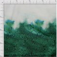 thumbnail image 1 of oneOone Viscose Chiffon Green Fabric Texture Panel Fabric For Sewing Printed Craft Fabric By The Yard 42 Inch Wide, 1 of 3