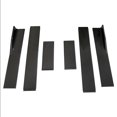 thumbnail image 2 of Extensions de Jupe Latérale pour MK5 MK6 MK7 Montre Aspect Course Fibre de Carbone, 2 of 7