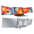 thumbnail image 1 of Extender 13.3" Laptop Screen Extender 1080P FHD Portable Triple Monitor for Laptop Folding Monitor Extender with Flexible Kickstand Carrying Bag, 1 of 7