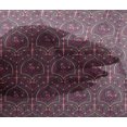 thumbnail image 4 of oneOone Viscose Chiffon Fabric Leaves & Floral Block Printed Craft Fabric BTY 42 Inch Wide, 4 of 4