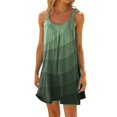 thumbnail image 1 of Kcodviy Robe de Plage pour Femmes Bikini Femmes Robes Maxi Été Tenues de Plage Couvre-Maillots Décontracté Vacances Robe Confortable pour Femmes Courte Été Robes à Col Licou, 1 of 4