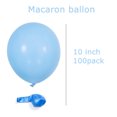 thumbnail image 2 of 40011318 - balloons, pack of 25, blue, 2 of 7