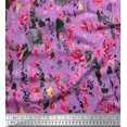 thumbnail image 1 of Soimoi Rayon Fabric Animal Skin Texture Print Fabric by The Yard 42 Inch Wide, 1 of 3