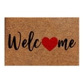 thumbnail image 1 of Yhmxh Valentines Day Decor Door Mat Valentines Day Rug Valentine Day Floor Mats Holiday Floor Mats Welcome Doormat Bathroom Bedroom Living Room Kitchen Outdoor Rugs Valentine Day Home Decor, 1 of 7