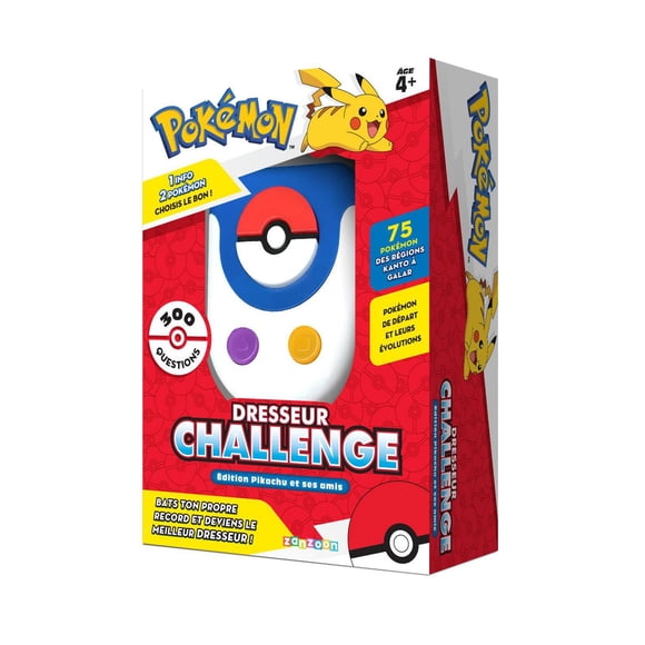 Pokémon Trainer Challenge