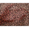 thumbnail image 4 of oneOone Silk Tabby Fabric Floral Block Fabric Prints By Yard 42 Inch Wide, 4 of 4