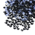 thumbnail image 1 of Uxcell Hotfix Rhinestones Flatback Crystal Glass Gems for Craft Clothes DIY Decoration Black 4.8mm, 1 of 5