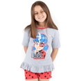 thumbnail image 2 of Miraculous Pyjama Deux Pièces à Manches Courtes et Jambes Courtes Gris pour Filles, 2 of 6
