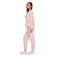 thumbnail image 4 of George Women's Plush Pajama 2-Piece Set, 4 of 6