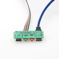 thumbnail image 3 of 70cm Front Case Panel USB3.0+USB2.0 High Clarity Audio Jack Ports I/O Board Internal Cable, 3 of 5