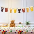 thumbnail image 4 of Transemion Decoration Banner 1pcs Set Party Banner For Retirement Hanging Banner Banner Kit Yellow 16.4ft, 4 of 6