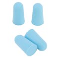 thumbnail image 3 of Earplugs, Slow Rebound Sponge Convenient To Carry Wide Apllication Soft Earplugs Easy To Wear  For All Noisy Events Blue, 3 of 8