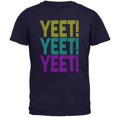 thumbnail image 1 of T-shirt Rétro Répétition Yeet Années 70 90 pour Homme, 1 of 1