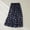 Other, variant on Summer Savings Clearance Iumwxz Lightweight Soft A-Line Pleated Skirts Cotton Flowy Skirt Floral Print Skirt Elastic Mid Waist Mid-Length Skirt for Ladies Loose Flowy Clubs