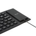 thumbnail image 4 of Amdohai 85 Keys Foldable Flexible Rollup USB Wired Silicone Keyboard Water-resistant Washable for PC Notebook Laptop Dust-resistant, 4 of 6