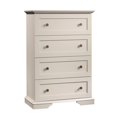 thumbnail image 1 of Sauder® La Collection New Grange Commode avec 4 tiroirs, Finition Pavés, 420021, 1 of 4