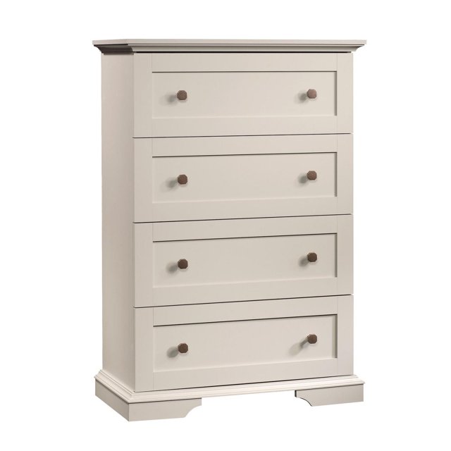 Sauder® La Collection New Grange Commode avec 4 tiroirs, Finition Pavés, 420021