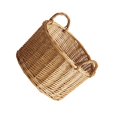thumbnail image 2 of Langgg Laundry Hamper Bag Wicker Storage Basket With Handles Waterproof Trips And Home Laundry Hamper Bag Washing Bin Portable, 2 of 6