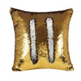 thumbnail image 4 of Housses de Coussin Vierges 16Inx16 Po Réversibles à Paillettes Magiques (Sirène & Blanc), 4 of 5