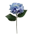 thumbnail image 1 of Mainstays 24" Artificial Flower Hydrangea Stem, Blue Color. Indoor Use., 1 of 5