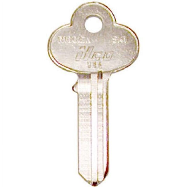 Kaba SK1-R1001EN 0.08 x 2 in. Ilco Key Blank For Skillman & Corbin Locks- Pack Of 10