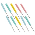 thumbnail image 1 of KAKOWELY sewing awl 10PCS Plastic Handle Awls Steel Pricker Practical Awls Tool DIY Sewing Accessories for Home Store Use Random Color5.12"X0.39"X0.39", 1 of 5