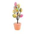 thumbnail image 2 of Birdeem Pot de Pâques Œufs Taches Pot de Fleurs Extérieur Cour Décoration de Pâques, 2 of 10