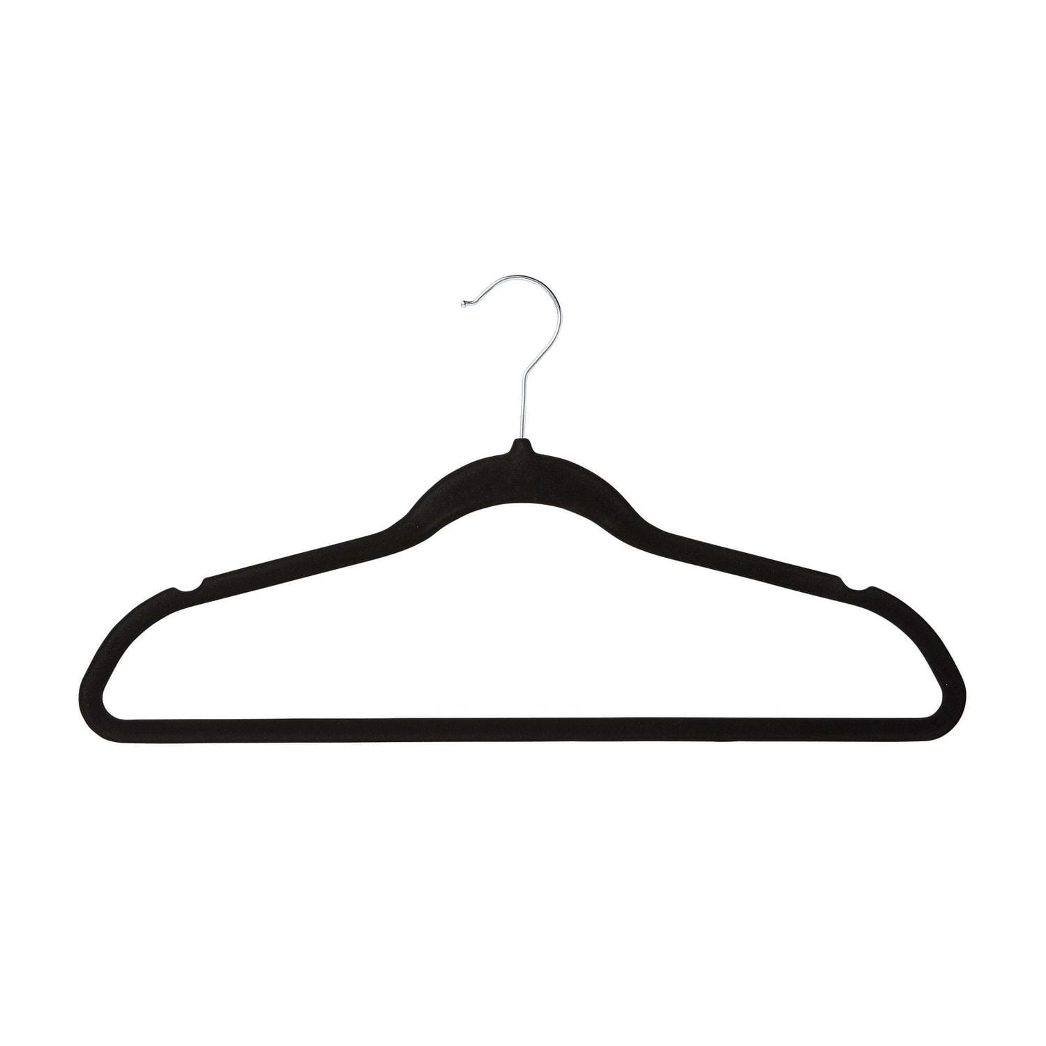 Mainstays Non-Slip Felt Hanger. pack of 50