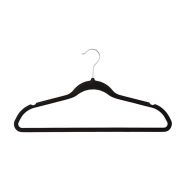 neatfreak! Non-Slip Felt Hanger, Pack of 10
