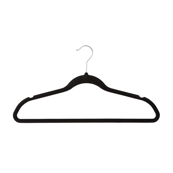 Mainstays Non-Slip Felt Hanger, pack of 20