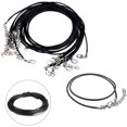 thumbnail image 4 of Riforla Accessories Rope Jewellery Making Tool Set Repair Set Kit with Silver Beading Wire Nylon Cord Connecting Rings Jewelry Tools Silver, 4 of 8