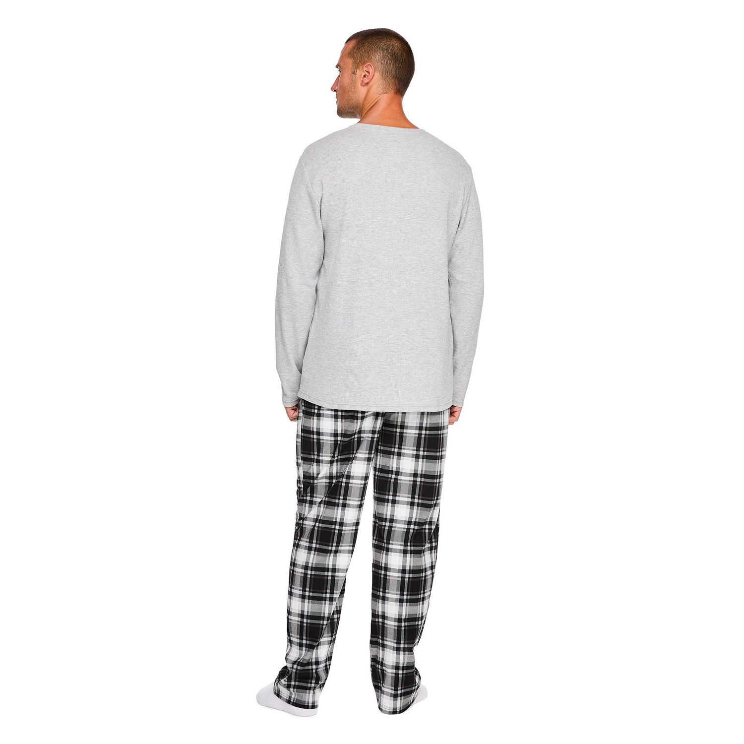 George Men's Two Piece Pajama Set