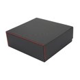 thumbnail image 3 of Esquirla Card Deck Box Storage Practical Football Cards Collectible Game Card Storage Black Red, 3 of 7