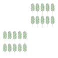 thumbnail image 4 of Thinsony 10pcs/set Faux Tropical Palm Fronds For Tropical Paradise Easy To Maintain A01324 2Set, 4 of 6