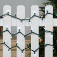 thumbnail image 2 of Holiday Time 50-Count Cool White LED M5 Christmas Lights, with Green Wire, 10.4', 2 of 4