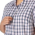 thumbnail image 3 of Lee Riders Women's Plus 3/4 Sleeve Woven Shirt, 3 of 5