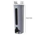 thumbnail image 2 of EIGTHTAIL Plastic Bag Holder | Upgraded Wall-Mount Grocery Bag Dispenser | Space-Saving Design | Easy Install | Smudge-Proof  Holds The Most Bags for Maximum Storage, 2 of 2