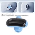 thumbnail image 4 of Open Ear Bluetooths Earbuds, Clip On Wirelessly Earphones With Touch LED Digital Display, IPX6 Waterproof Bone Conduction Sport Headphones For Running Driving, 4 of 8