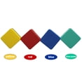 thumbnail image 5 of Magnetic Whiteboard Eraser | EVA Material | Rectangular Design | Soft Efficient Cleaning | 5x5x2cm | Lightweight for Kids & Adults | Home, School & Office Use | 1-Pack, 5 of 5