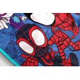 thumbnail image 3 of Spider-Man 'Spidey and his Amazing Friends - 3 Man Squad' Silk Touch Fleece Throw, 3 of 6