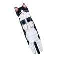 thumbnail image 4 of GUOOL 3 pieces Cat Funny Hand Towels Decorative Drying Towel Bathroom Drying Hands StyleS, 4 of 9