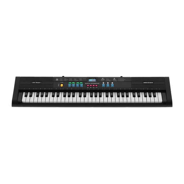 Clavier Électrique avec USB, Clavier Piano Composants Électroniques pour Studio pour Piano Multifonction