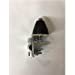 thumbnail image 4 of Pro Trucker Deluxe Single Groove Mirror Mount with SO-239 Beehive Stud Mount - Bulk, 4 of 10
