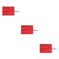 thumbnail image 1 of relayinert Convenient Tool Roll Up Pouch For Heavy Duty Wrench Storage Portable Durable red25  pack 3Set, 1 of 6