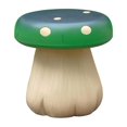 thumbnail image 1 of hometrends 11" Orange Mushroom Stool, 1 of 3
